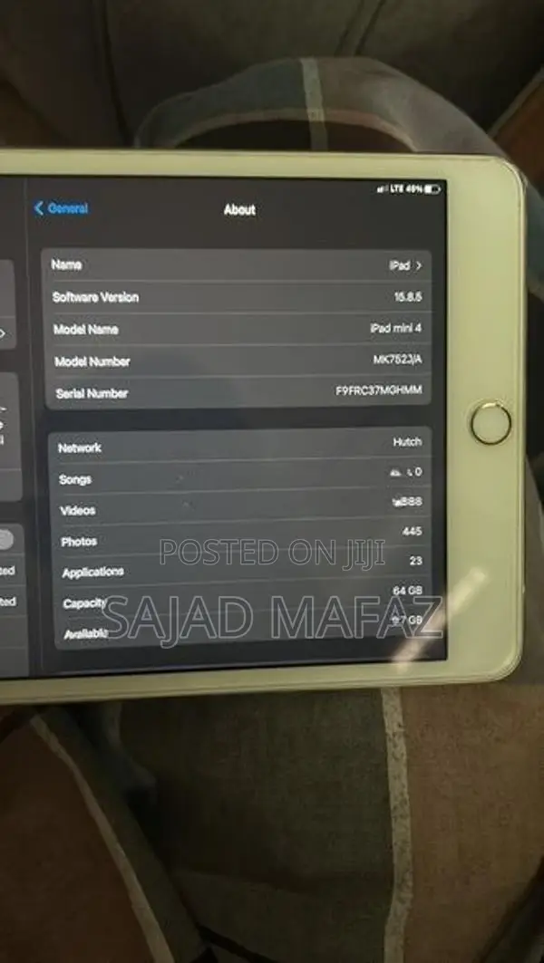 Apple iPad Mini 4