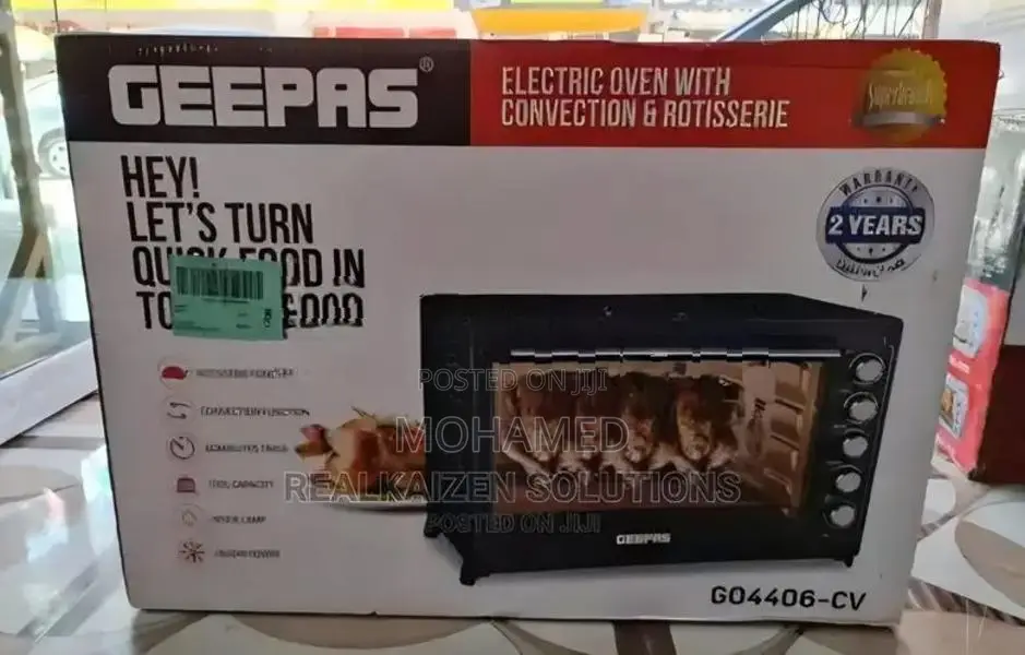 Electric Oven 100L with Convection
