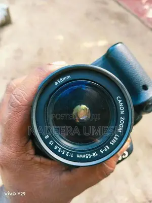 Canon kiss X5 (600D)