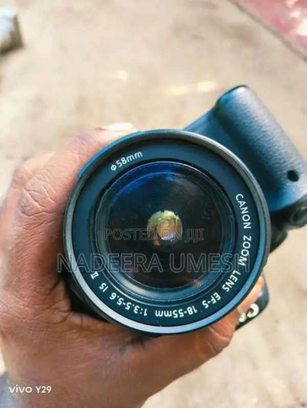 Canon kiss X5 (600D)