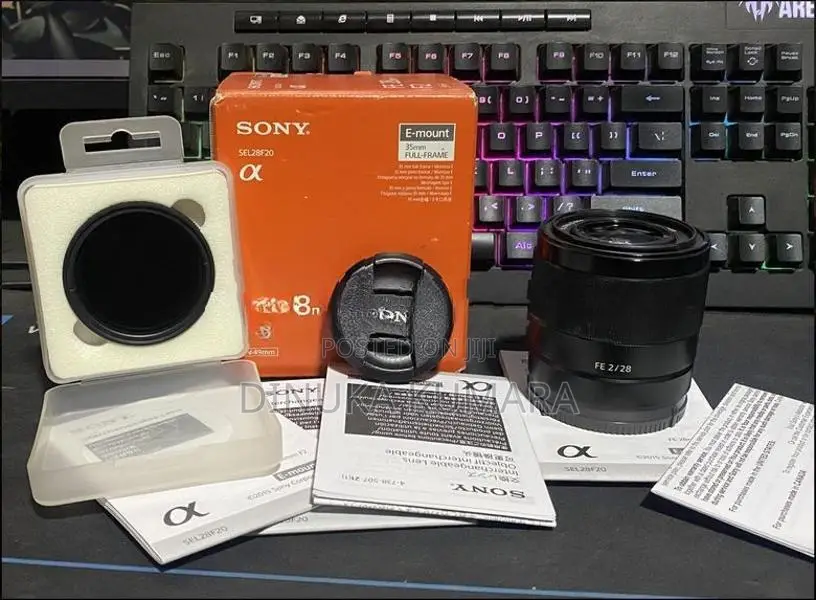 FE 28mm F/2 Sony Lens