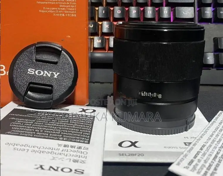 FE 28mm F/2 Sony Lens
