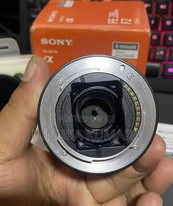 FE 28mm F/2 Sony Lens