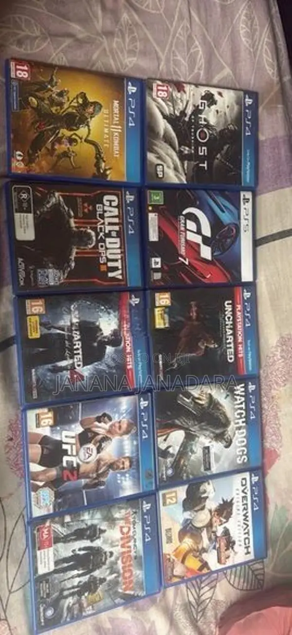 Games Ps4
