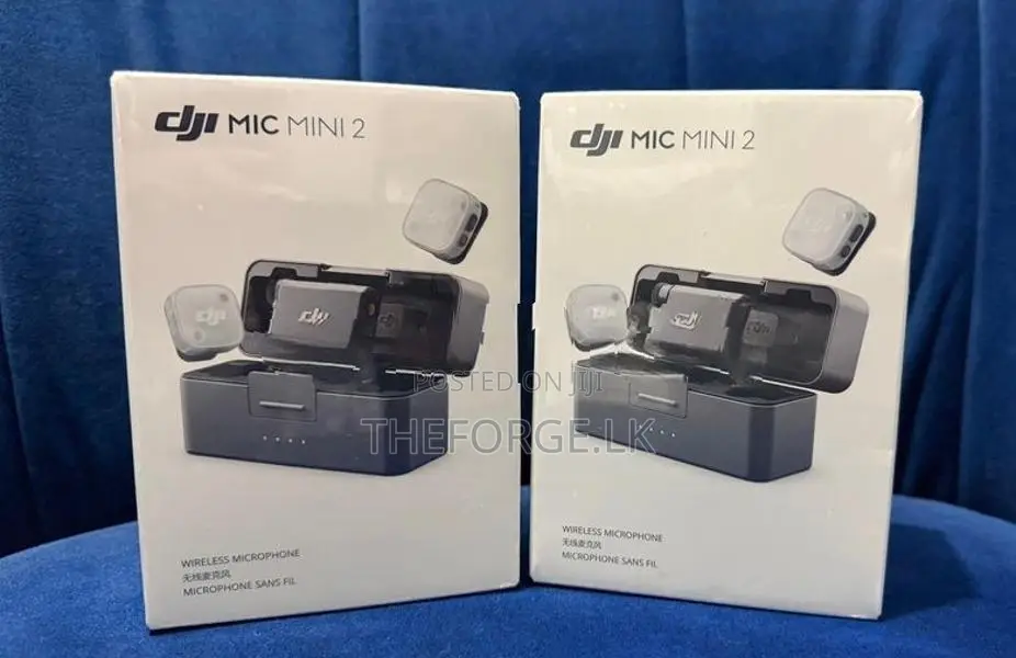 DJI Mic Mini 2 (New)