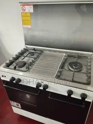 Zenussi Italian Branded Oven 63 L with 3 Gas Burners and Grill