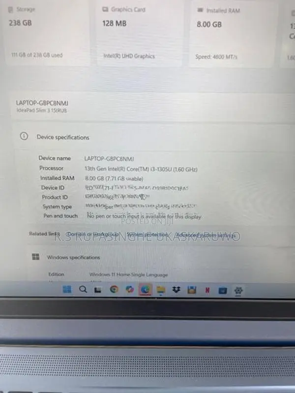 Lenovo Laptop