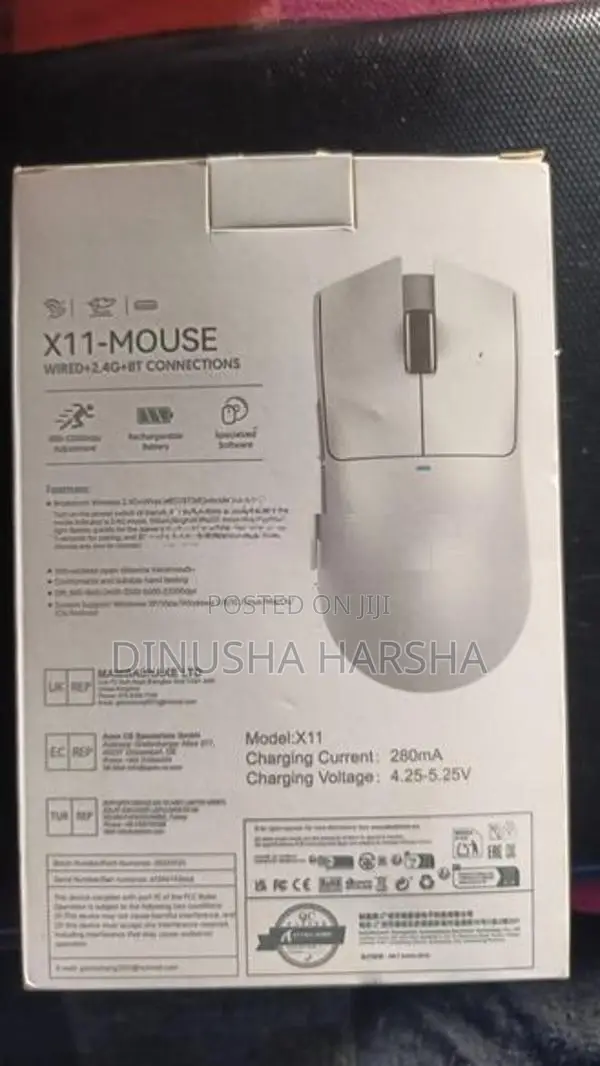 Attack shark X-11 Wireless Mouse