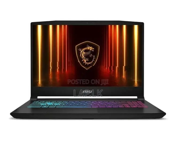 MSI Katana Core i7 14650HX–14th GEN RTX 5070 8GB 16GB RAM 512 NVMe SSD