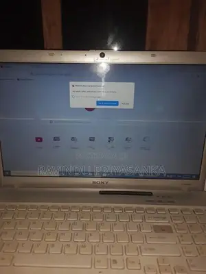 Laptop Sony i5