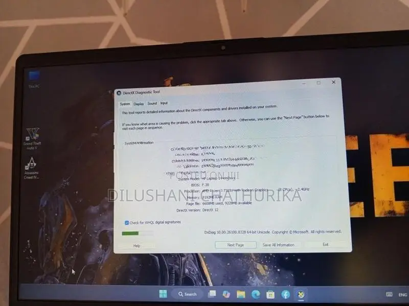 HP 14 Ryzen 3 7320U