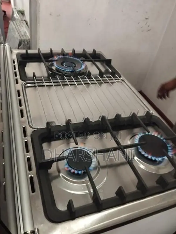 Zenussi Italian Branded Oven 63 L with 3 Gas Burners and Grill