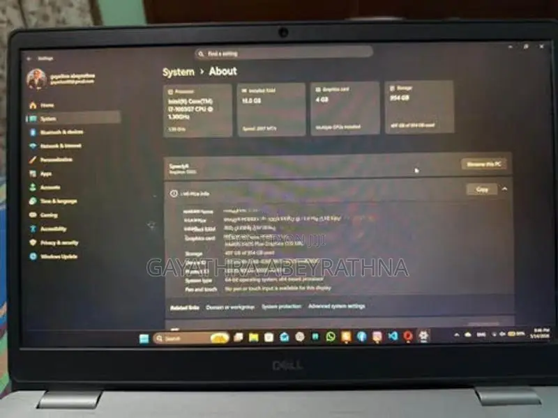 Dell Inspiron 15 5500 Series