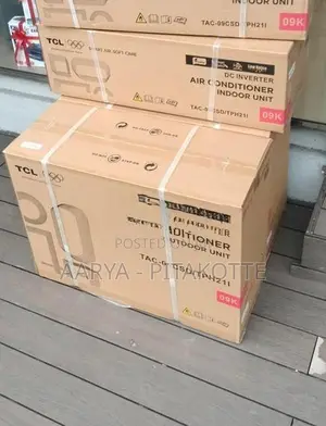 TCL Air Conditioner 9000BTU - Non Inverter