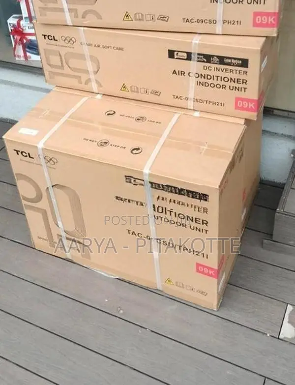 TCL Air Conditioner 9000BTU - Non Inverter