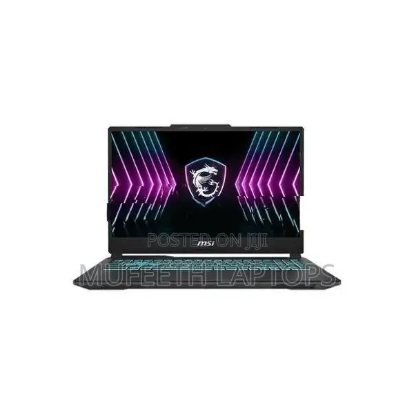 New MSI i5 13Gen 16/512GB RTX 4050