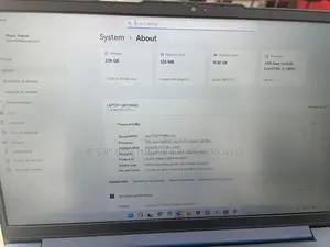 Lenovo Laptop