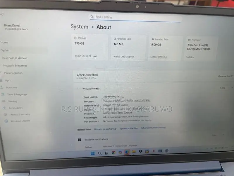 Lenovo Laptop