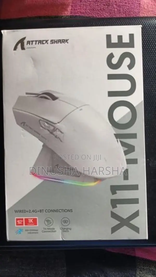 Attack shark X-11 Wireless Mouse