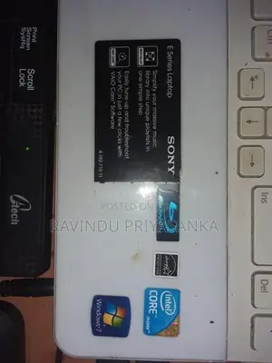 Laptop Sony i5