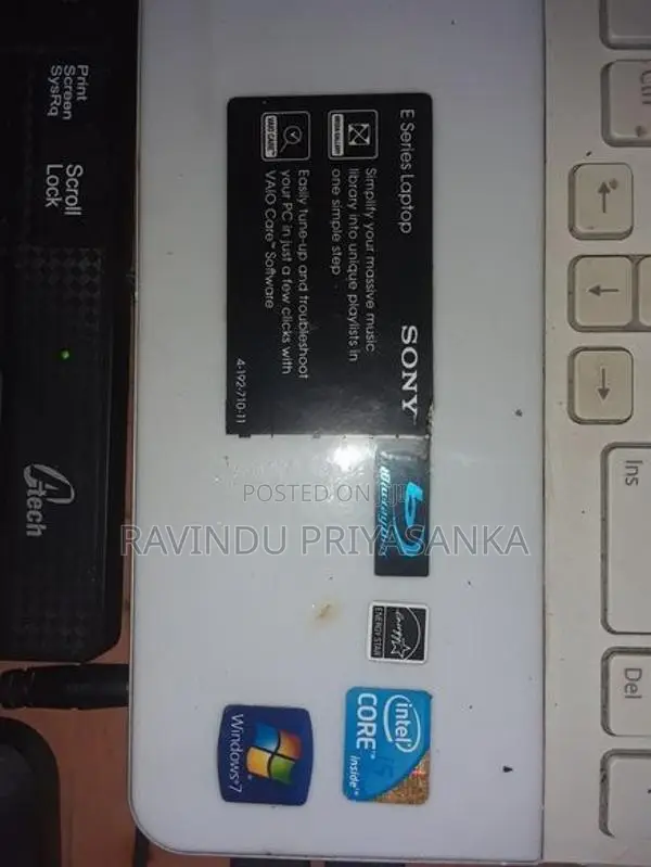 Laptop Sony i5