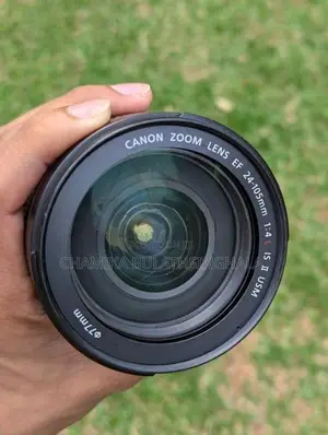 Canon 24-105MM f4 is ii LENS