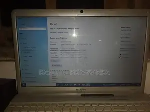 Laptop Sony i5