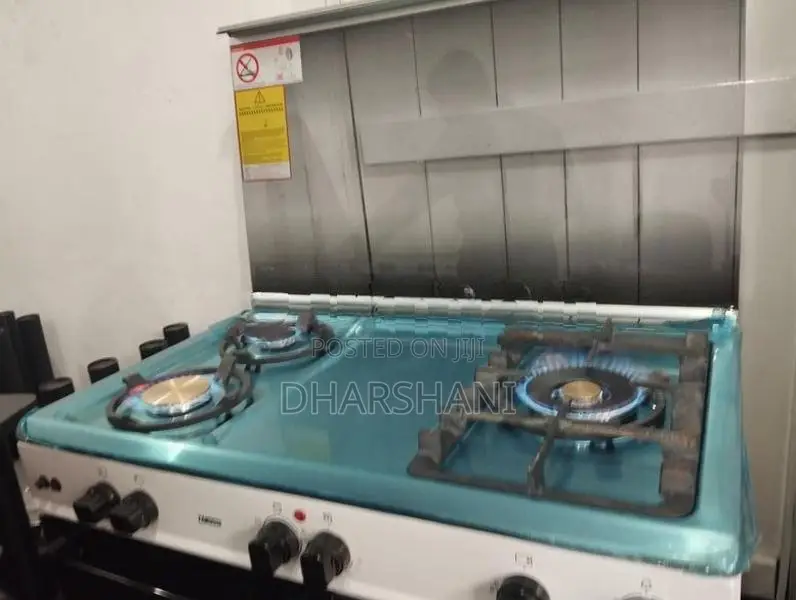 Zenussi Italian Branded Oven 63 L with 3 Gas Burners and Grill