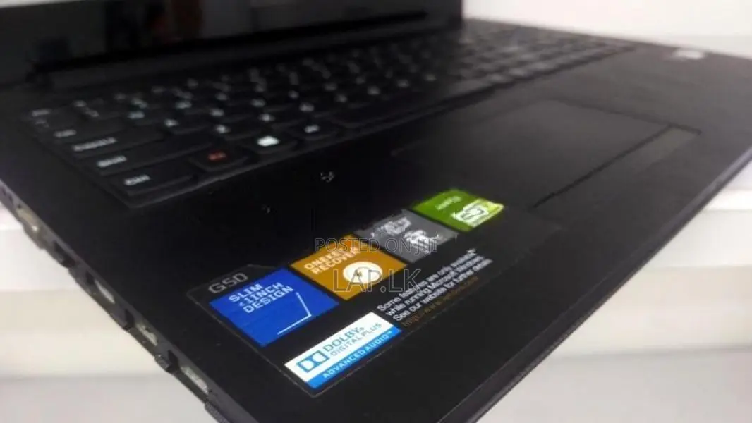 Lenovo G50-45 AMD E1 6010–6th GEN 8GB RAM 500GB HDD