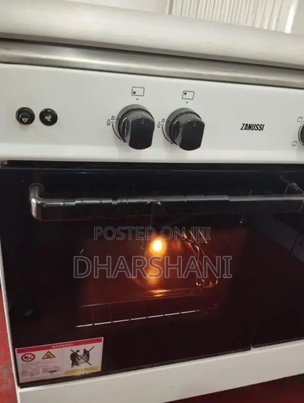Zenussi Italian Branded Oven 63 L with 3 Gas Burners and Grill