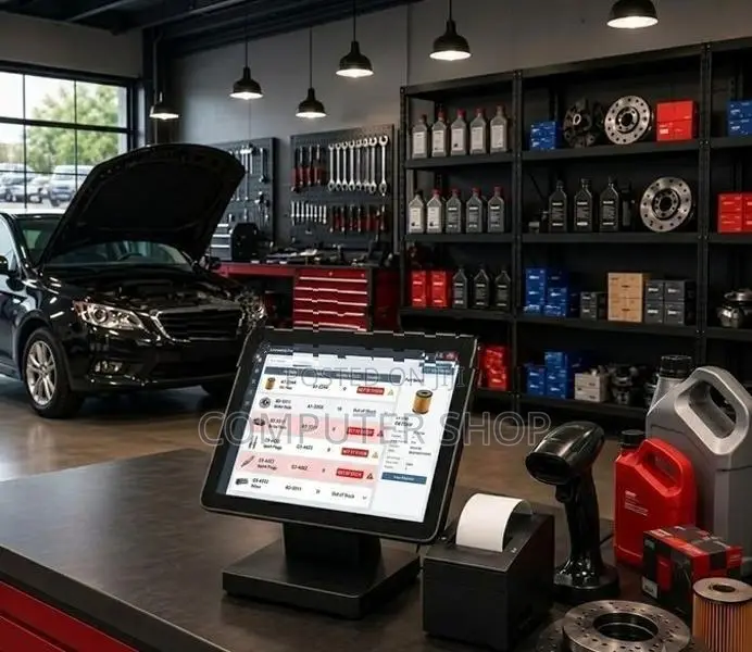 Smart Pos System for Vehicle Service Centers