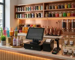 Smart Bubble Tea Shop Pos System
