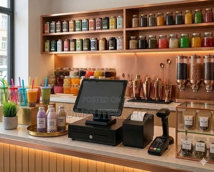 Smart Bubble Tea Shop Pos System