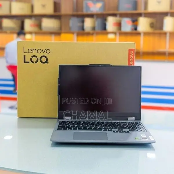Brand New Lenovo LOQ 15 RYZEN 5- 7235HS|RTX 4050/6GB|16GB DDR5 Ram|