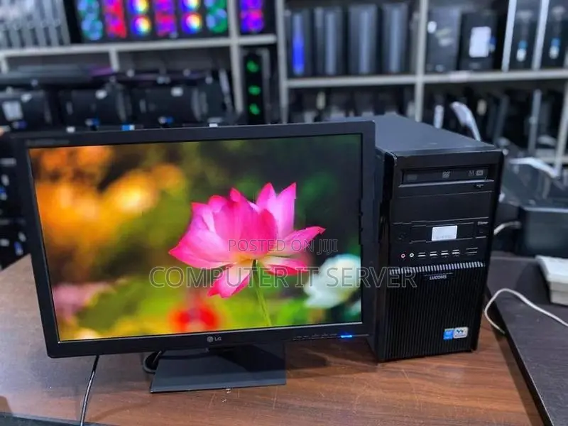 Core i5 4th GEN With 22 ' LED Wide Monitors