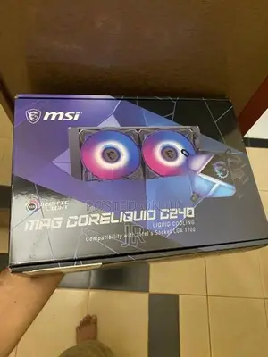 Msi Mag Coreliquid C240 Cooler