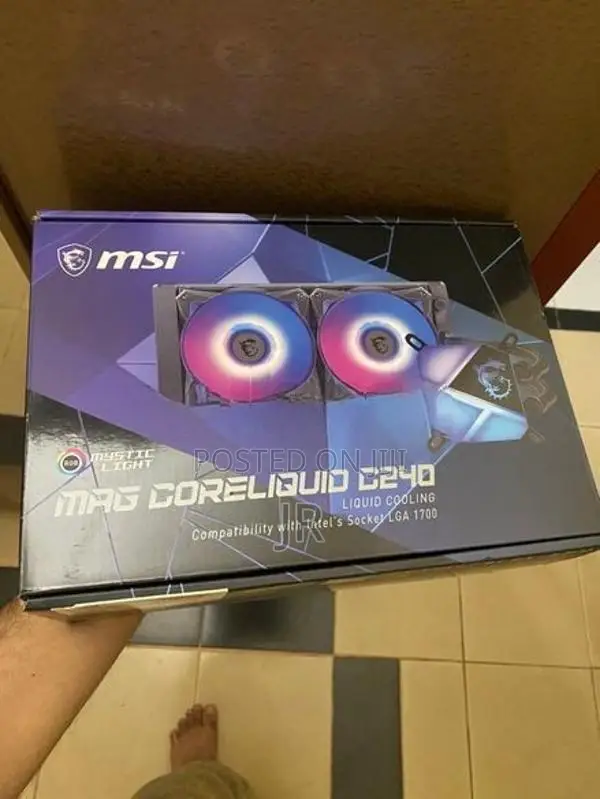 Msi Mag Coreliquid C240 Cooler