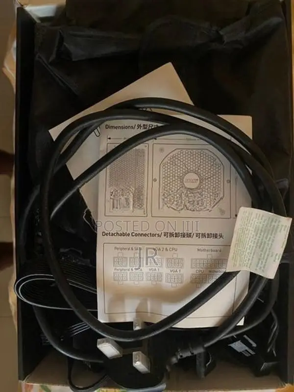 MSI 650w PSU Gold ( fully Modular )