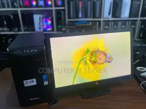 Core i5 6th GEN 4GB-500GB With 22 Wide Monitors