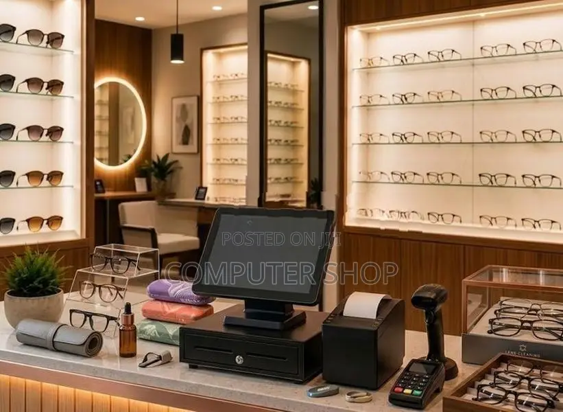 Smart Optical Store Pos System