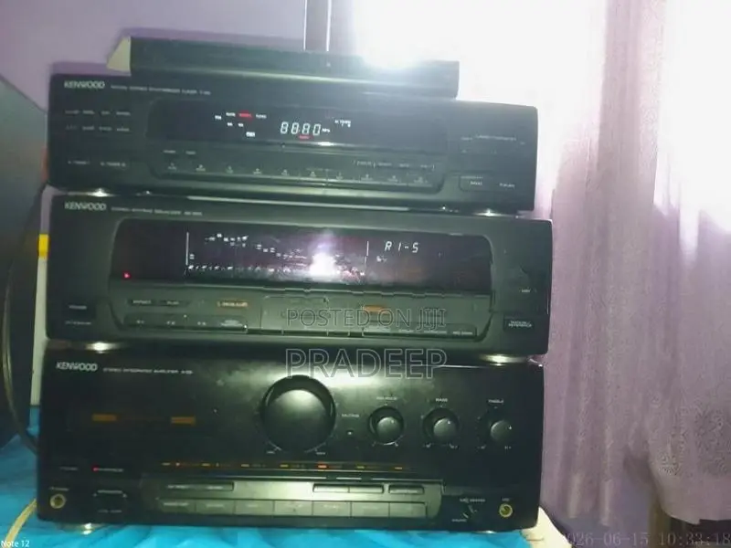Kenwood Setup
