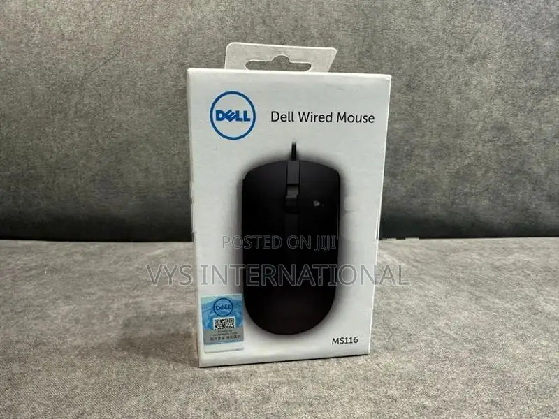 Dell Mouse MS116|WM118-BK