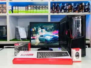 INTEL CORE I5 4TH GEN DESKTOP FULL SET COMPUTER WITH 17 INCH MONITOR