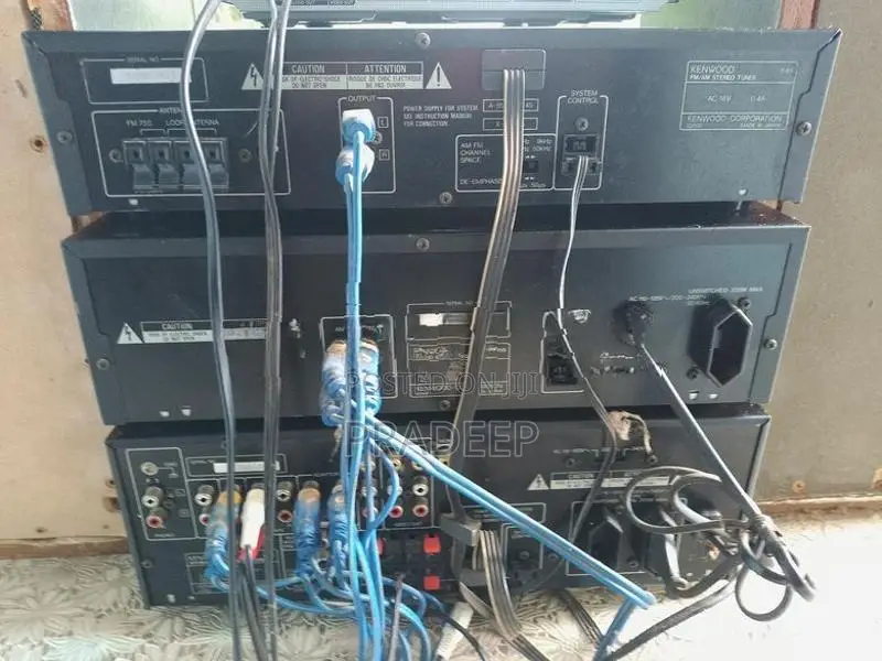 Kenwood Setup