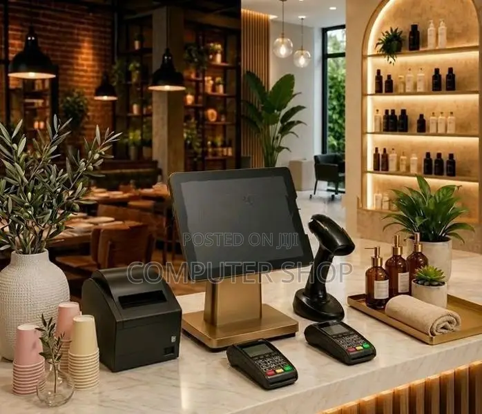 Smart Salon Pos System