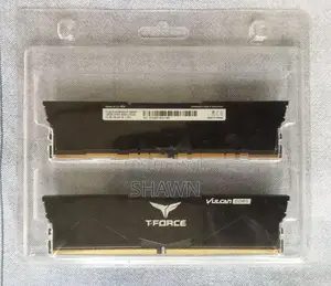 Team Group T-Force VULCAN DDR5 32GB (2x16GB) – 6000MHz CL38 Black