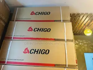 New 12000BTU Chigo Non Inverter (R32 Gas Refrigerant) AC 2026