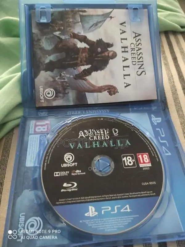 Assassin's Creed Valhalla Ps4 Game