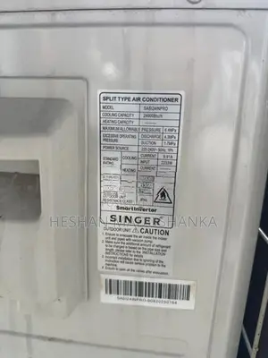 Singer Air Conditioner Smart Inverter 24000BTU