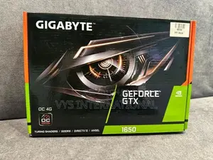 Graphic Card MSI GTX 1650